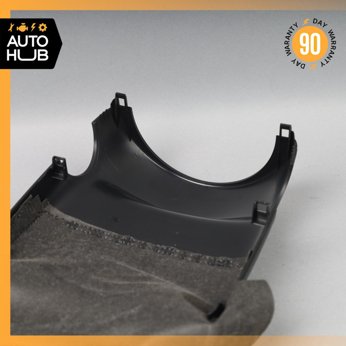 2018 Audi 8S TT Steering Column Lower Cover Panel Trim Black OEM 54k - photo 7