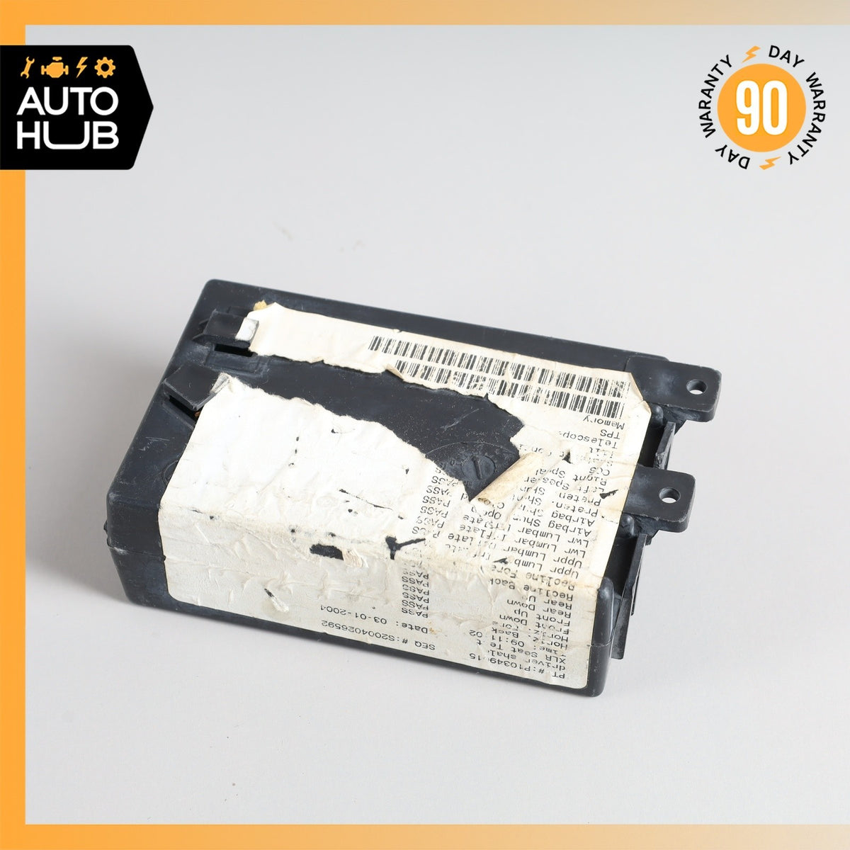 04-09 Cadillac XLR Front Left Driver Side Seat Control Module 88898554 OEM - photo 4