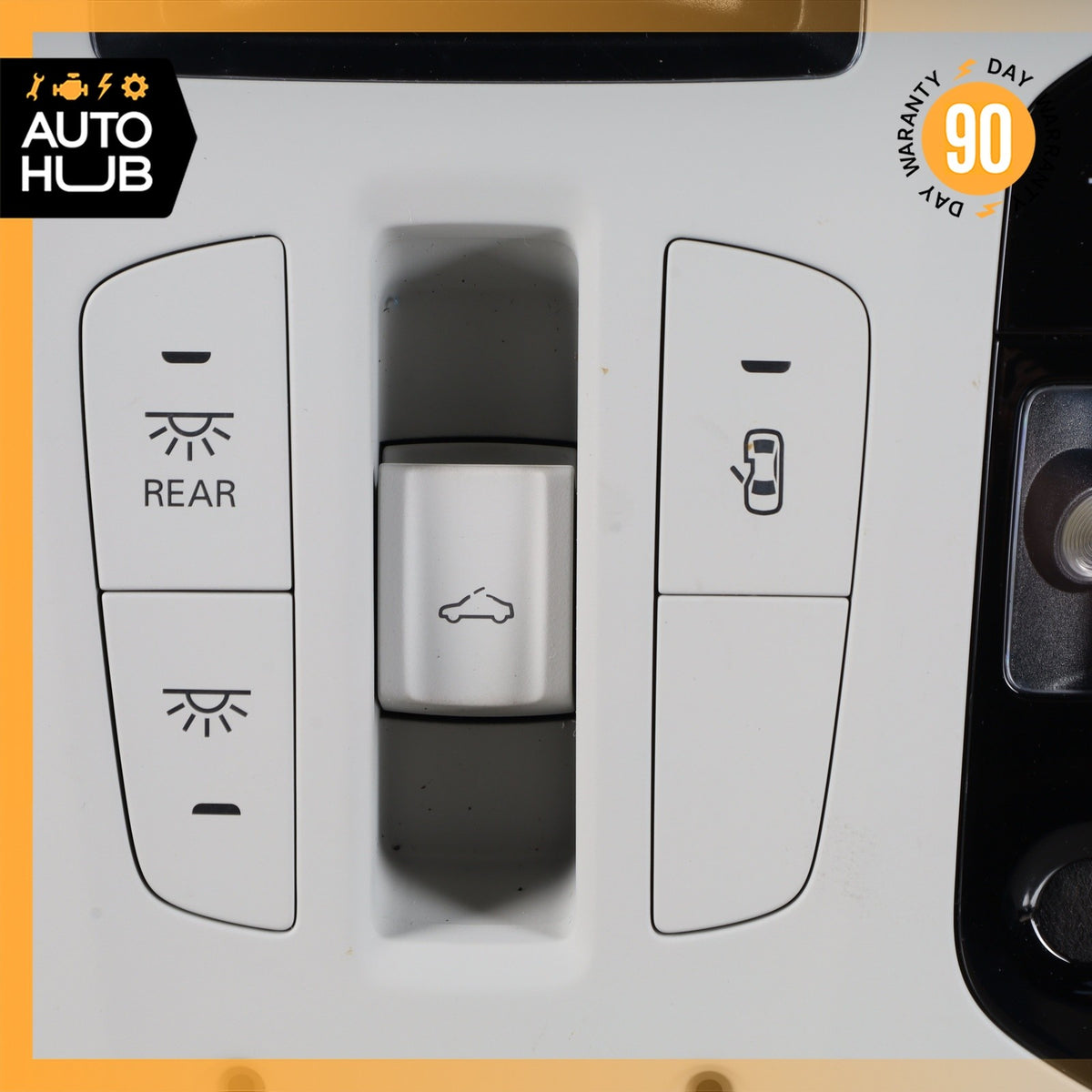 Audi C7 S6 S7 Front Overhead Dome Light Lamp Switch Panel 4G0947135G OEM 51k - photo 6