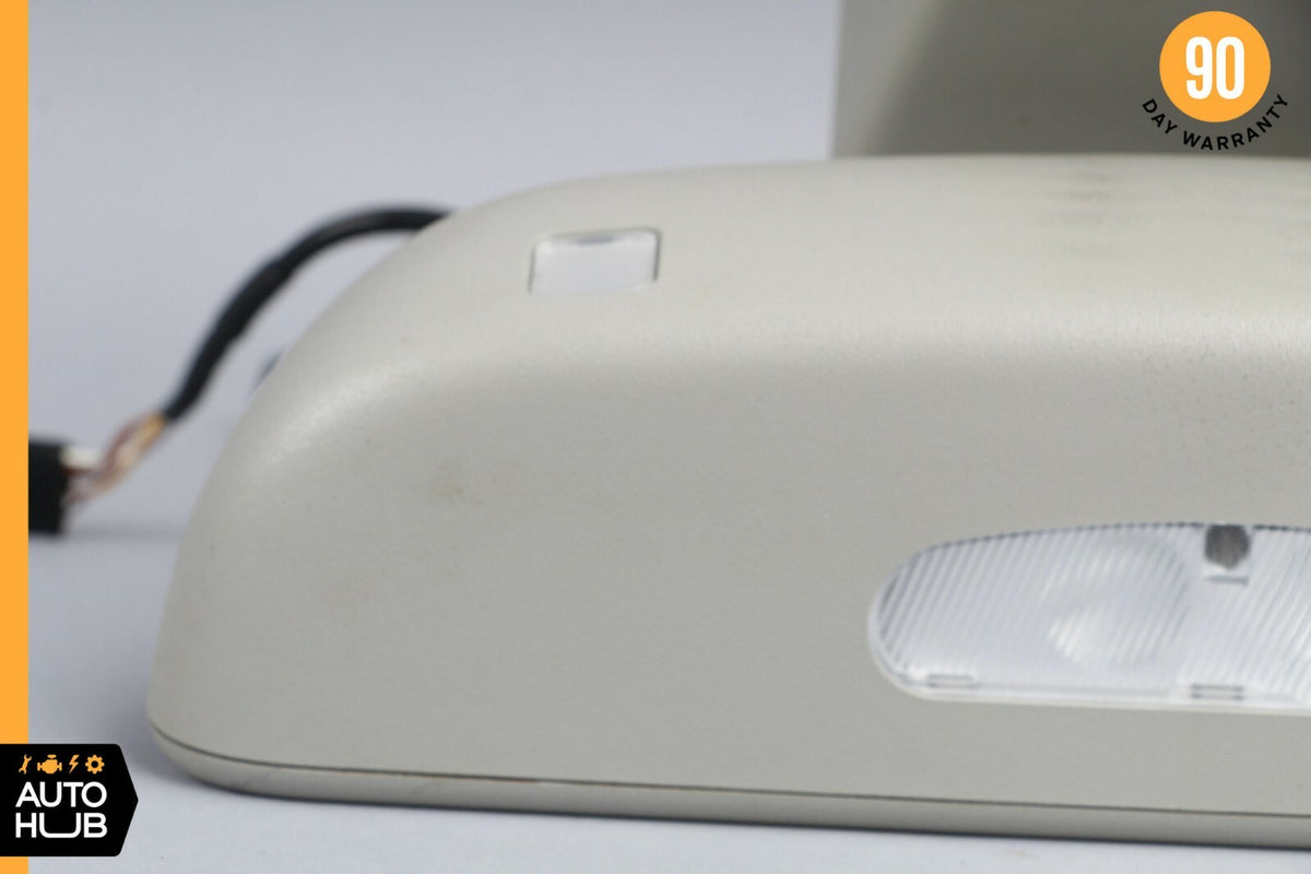 07-10 Mercedes W216 CL550 CL600 CL63 AMG Interior Rear View Mirror Gray OEM - photo 10