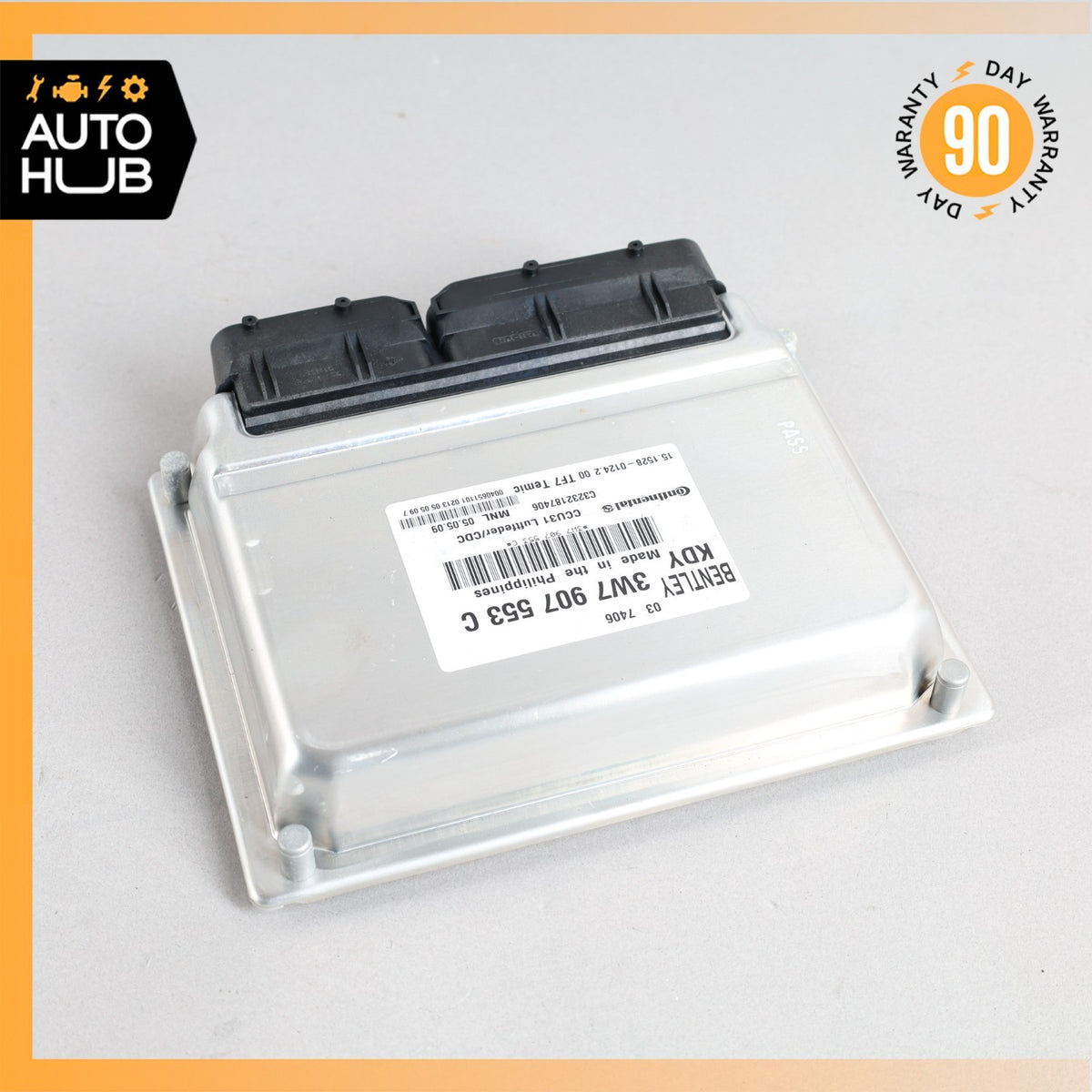 10-11 Bentley Continental GTC Speed Air Suspension Control Module OEM - photo 3