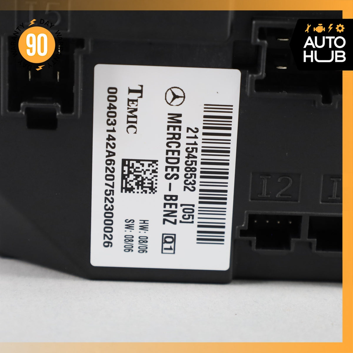06-11 Mercedes W211 E350 E63 AMG Body Control Module BCM 2115458532 OEM - photo 10