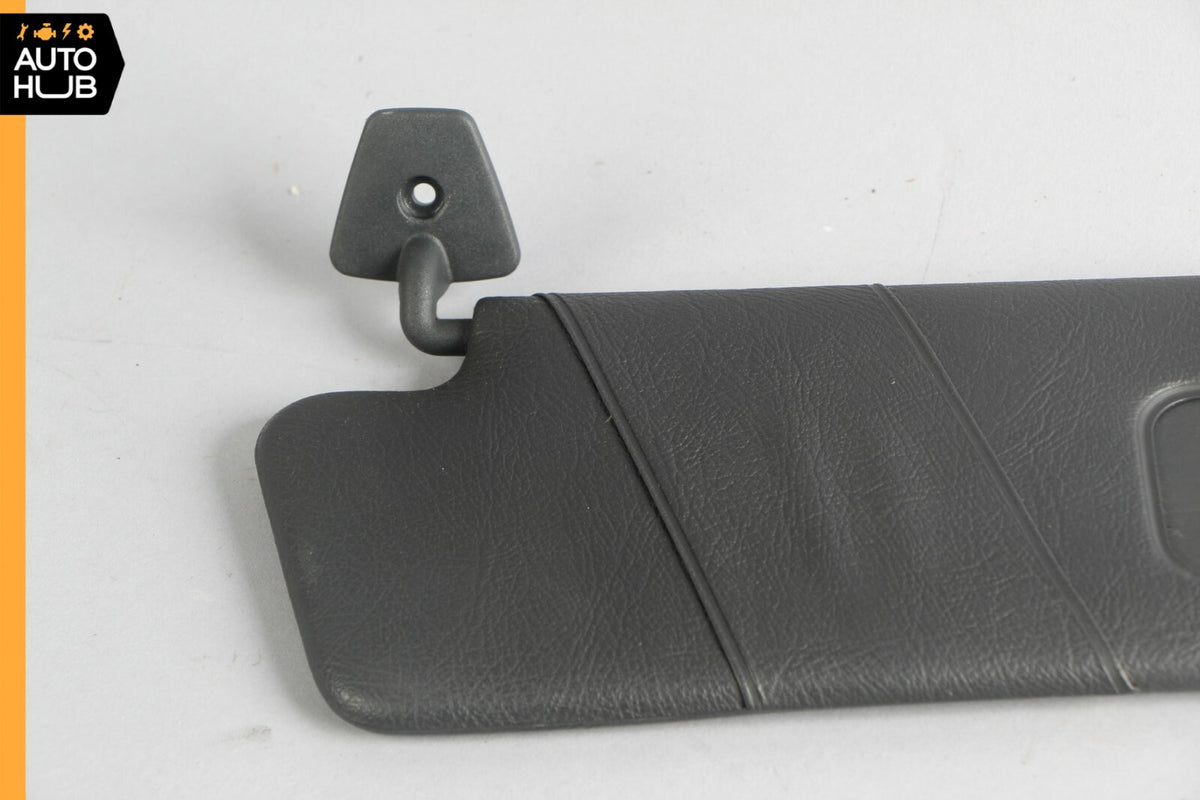 97-04 Mercedes R170 SLK230 SLK320 Right Side Sunvisor Sun Visor Black OEM - photo 9