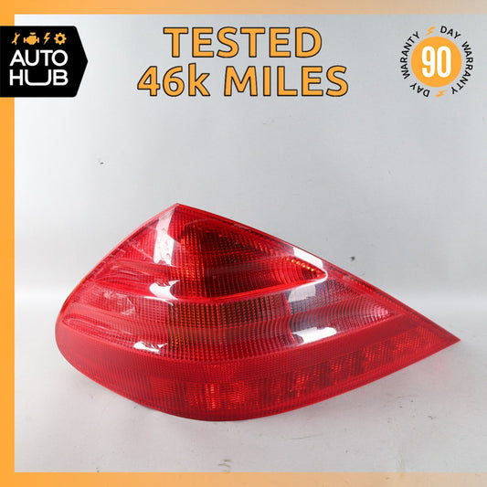 03-06 Mercedes R230 SL500 SL600 Tail Light Tail Lamp Rear Left Side OEM 46k - photo 1