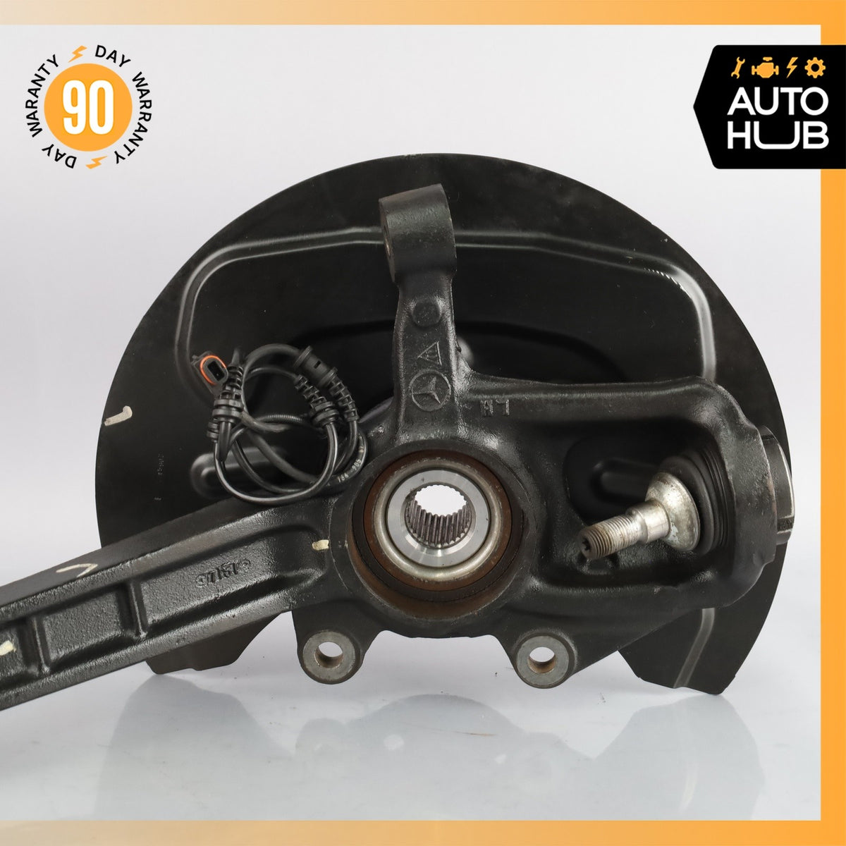 07-11 Mercedes W164 ML63 AMG Front Left Driver Side Spindle Knuckle Hub OEM - photo 16