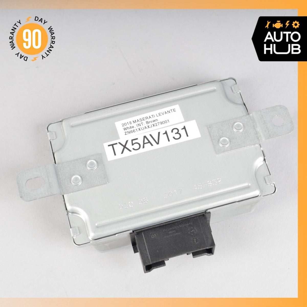 14-22 Maserati Levante Ghibli Voltage Stabilizer Power Inverter Module OEM 73k - photo 8