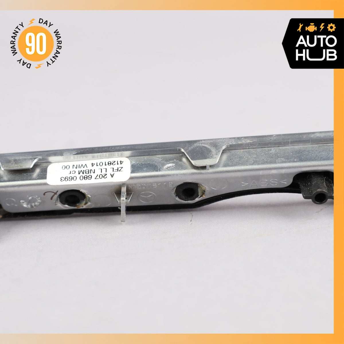 14-17 Mercedes W207 E400 E350 E550 Left Driver Side Dashboard Dash Trim Wood OEM - photo 7