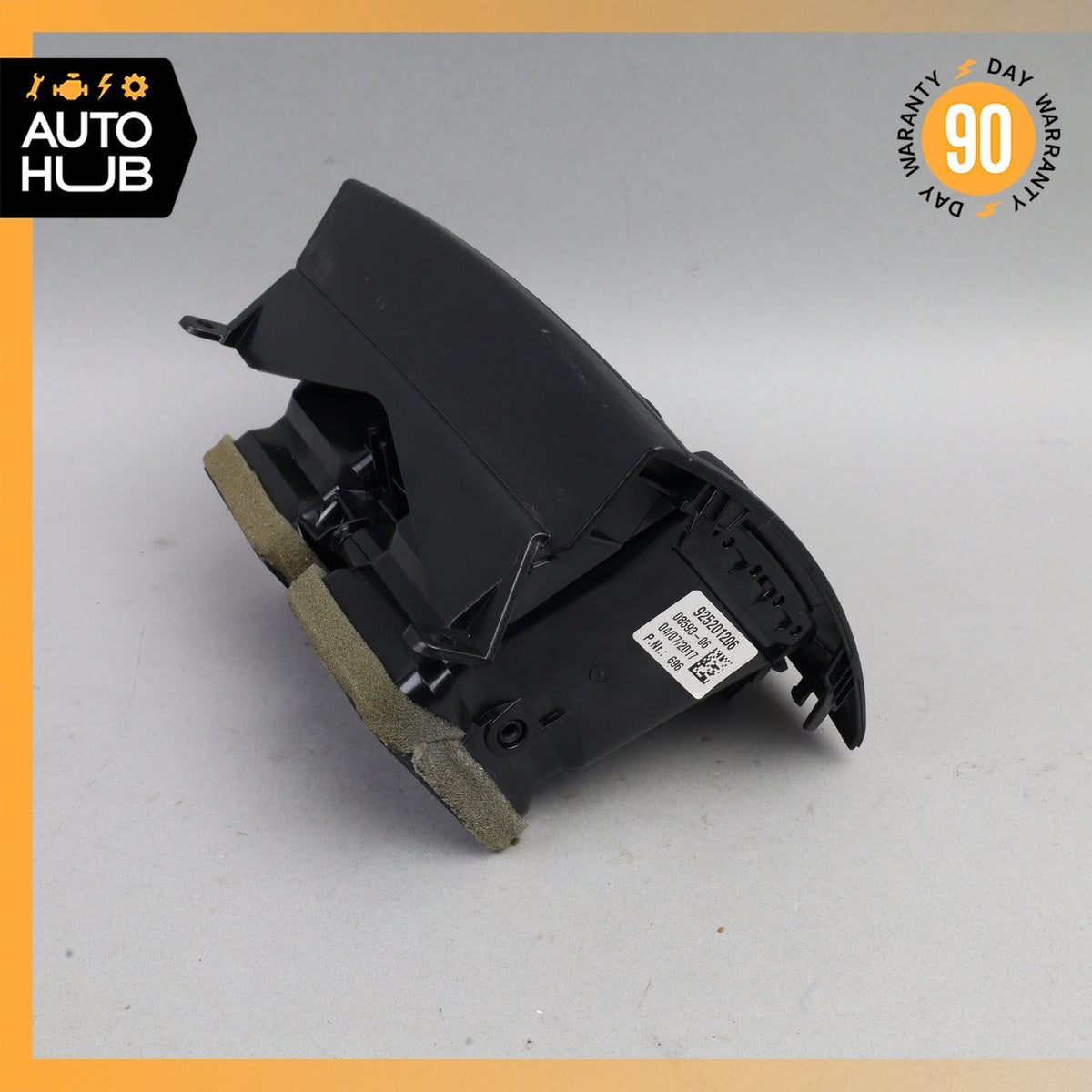 14-18 BMW F15 X5 Rear Center Console Air Vent Trim Bezel 64229252012 OEM - photo 7