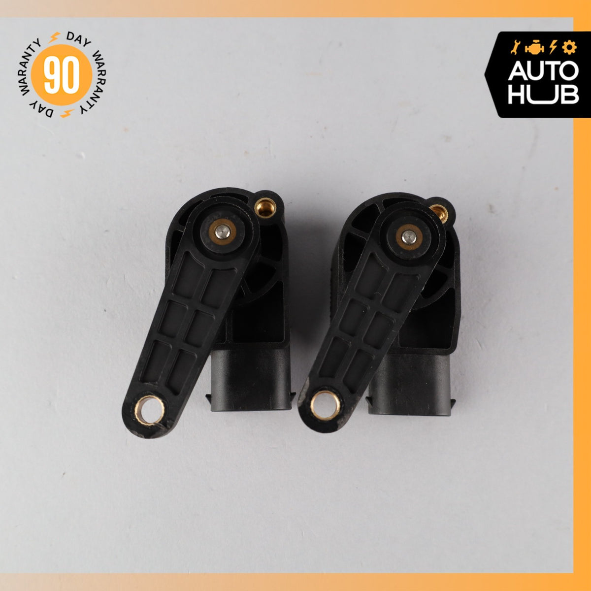 Bentley Continental GTC Rear Left & Right Suspension Level Hight Sensor OEM 19k - photo 8