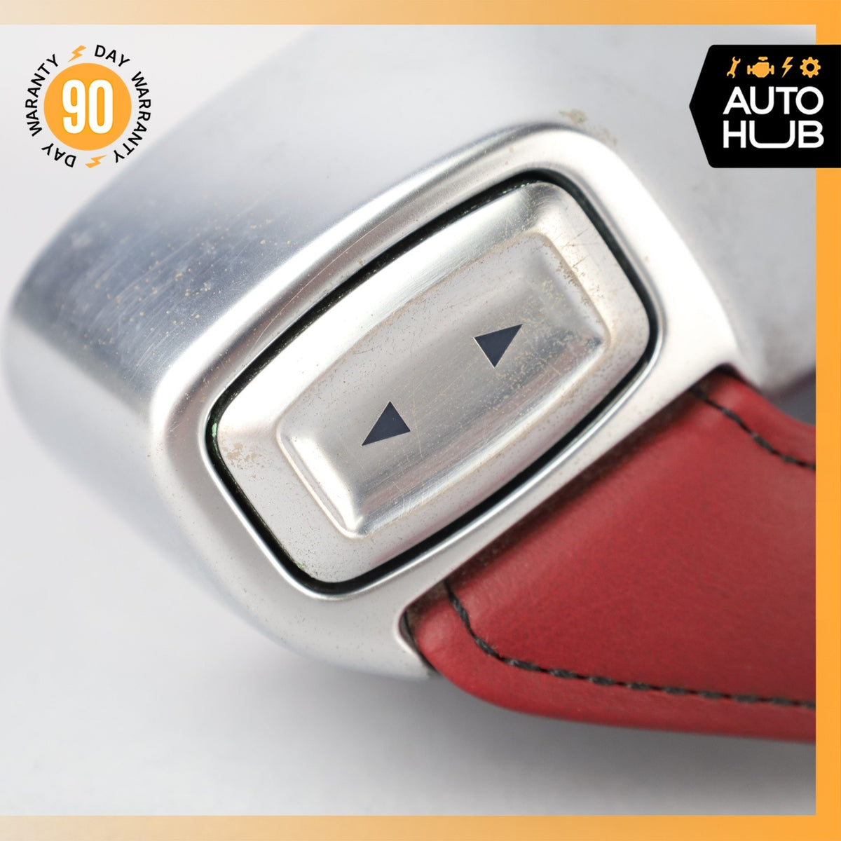 13-20 Mercedes R231 SL400 SL450 Right Seat Backrest Recline Switch Red OEM - photo 5