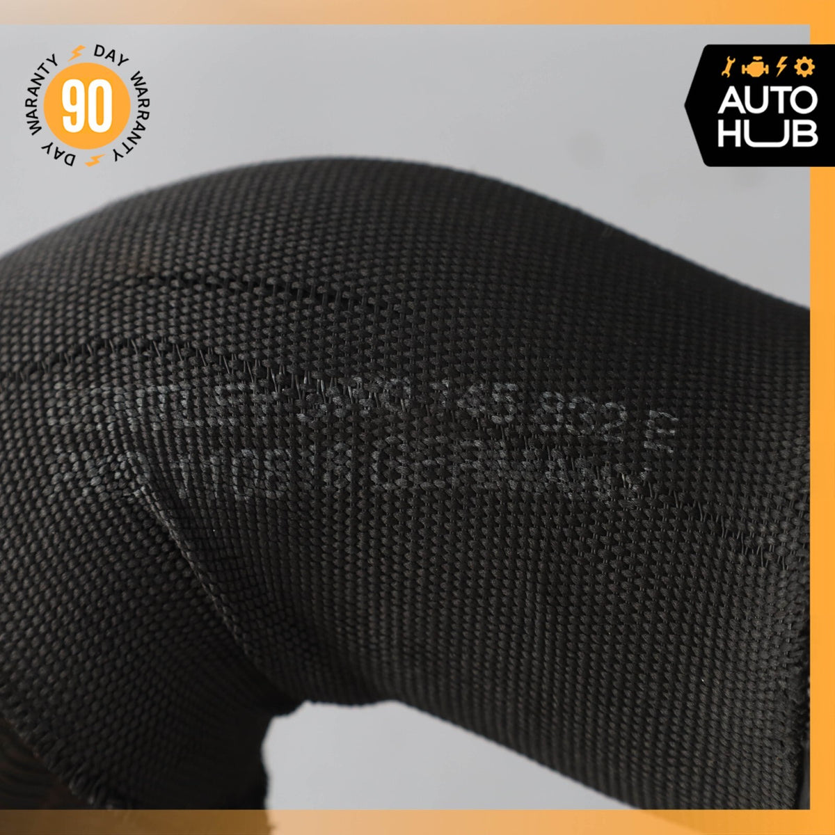03-12 Bentley Continental Flying Spur 6.0L W12 Right Intercooler Hose Pipe OEM - photo 10