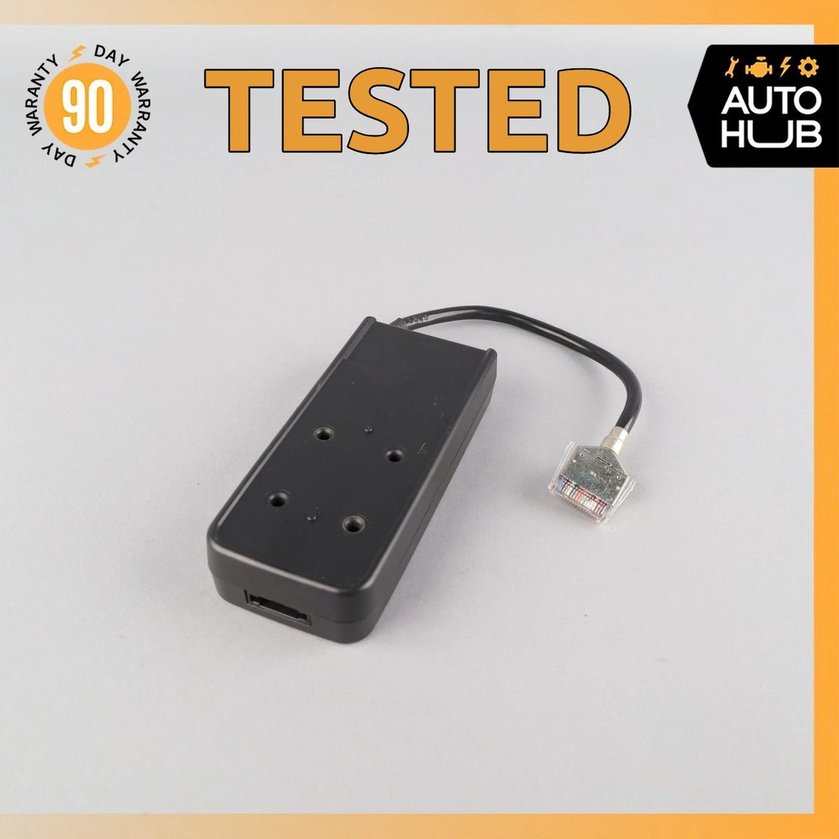 96-99 Mercedes W140 CL600 S500 S600 Handsfree Adapter Control Module Unit OEM - photo 1