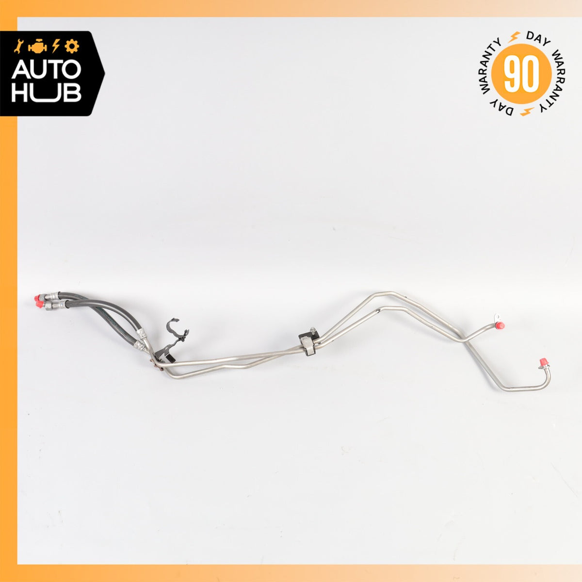 04-06 Mercedes R230 SL500 Transmission Oil Cooling Hose Line Left & Right OEM - photo 1