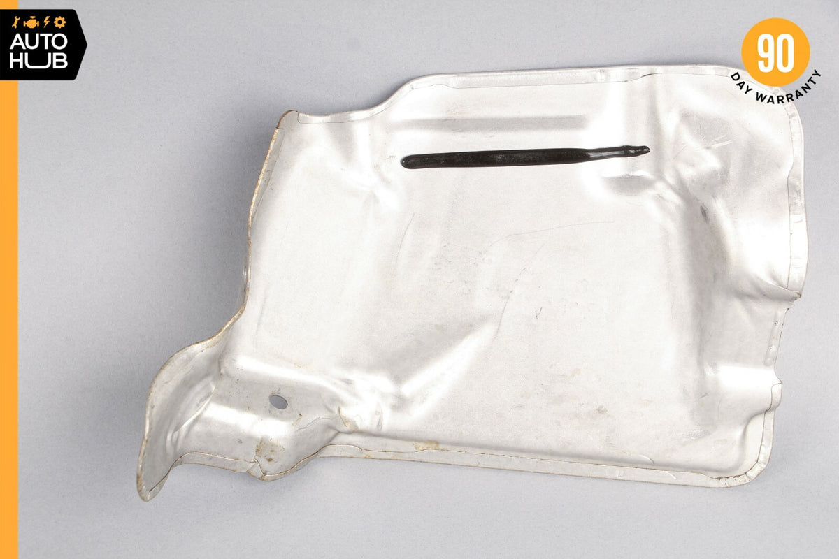 12-18 Mercedes W218 CLS550 E550 Left Engine Mount Cover Plate 2122410934 OEM - photo 2