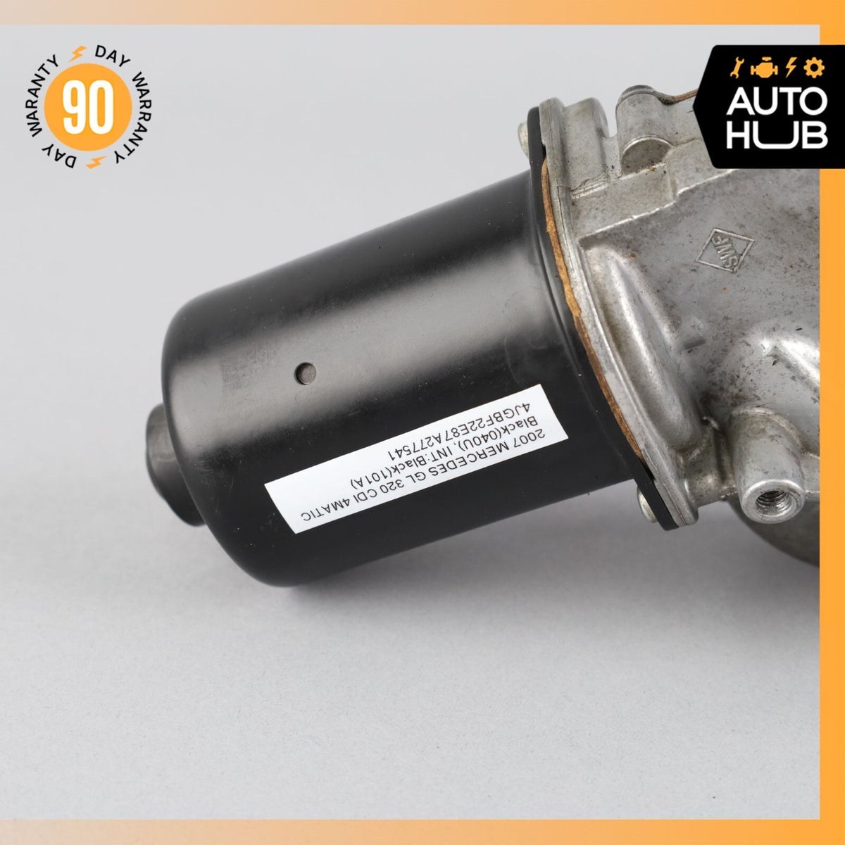 06-13 Mercedes X164 GL320 Upper Glass Windshield Wiper Motor 1648202442 OEM - photo 3