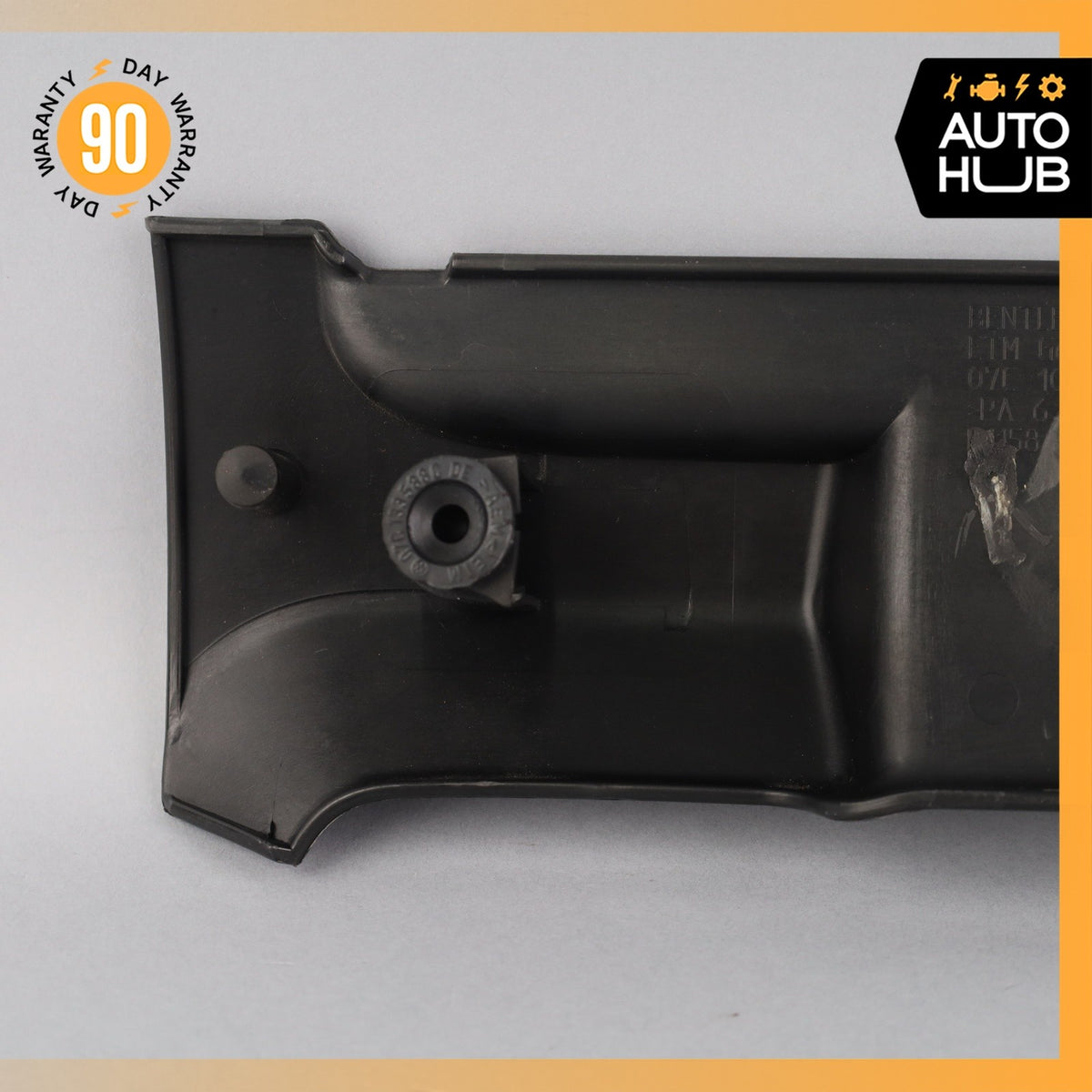 03-13 Bentley Continental GTC GT Speed Rear Engine Cover Plate Trim OEM 43k - photo 9