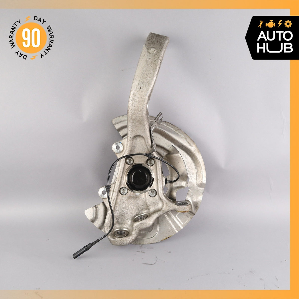 07-19 BMW F15 X5 X6 RWD Front Left Driver Side Spindle Knuckle Hub OEM - photo 9