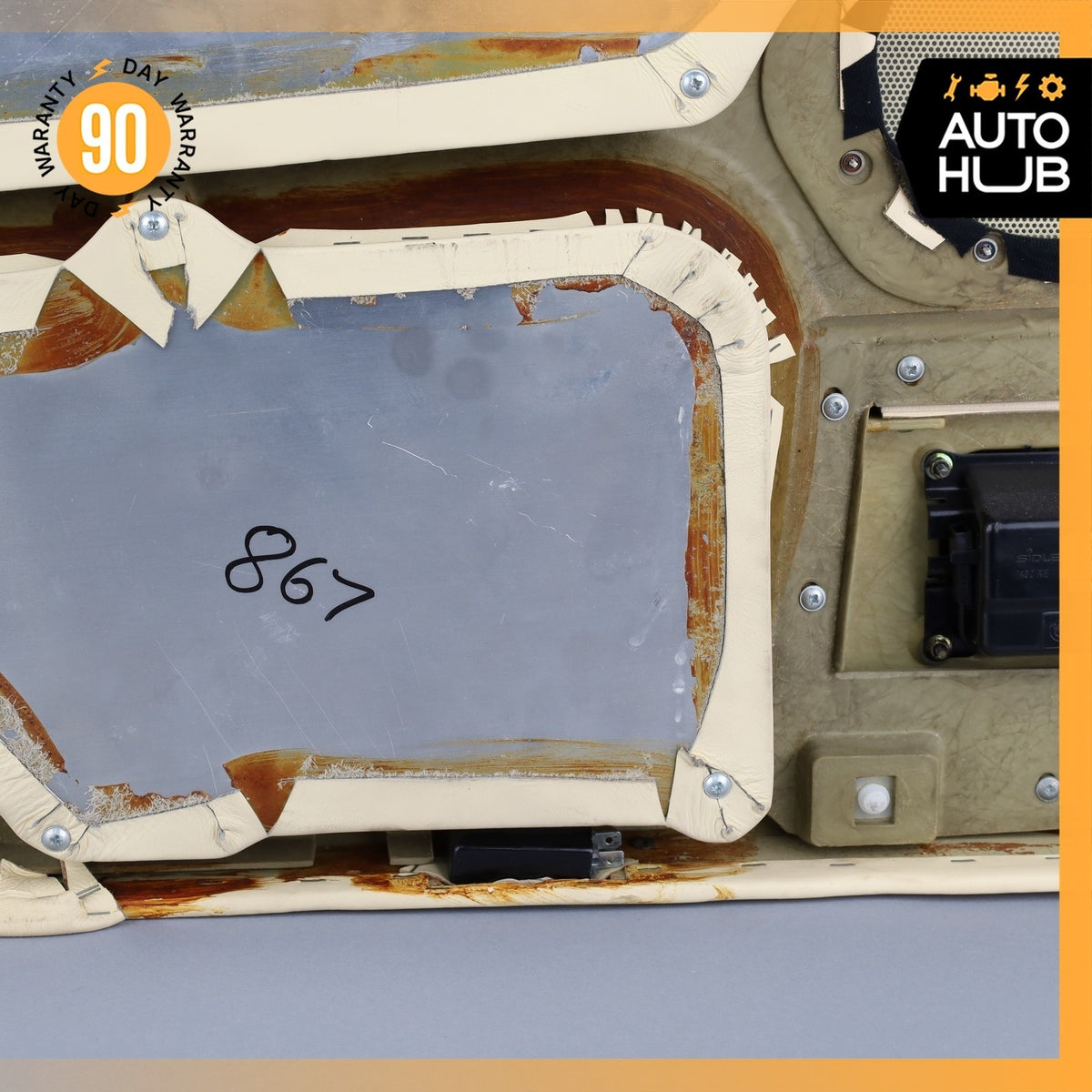 99-02 Bentley Arnage / Rolls Royce Silver Seraph Rear Right Side Door Panel OEM - photo 18