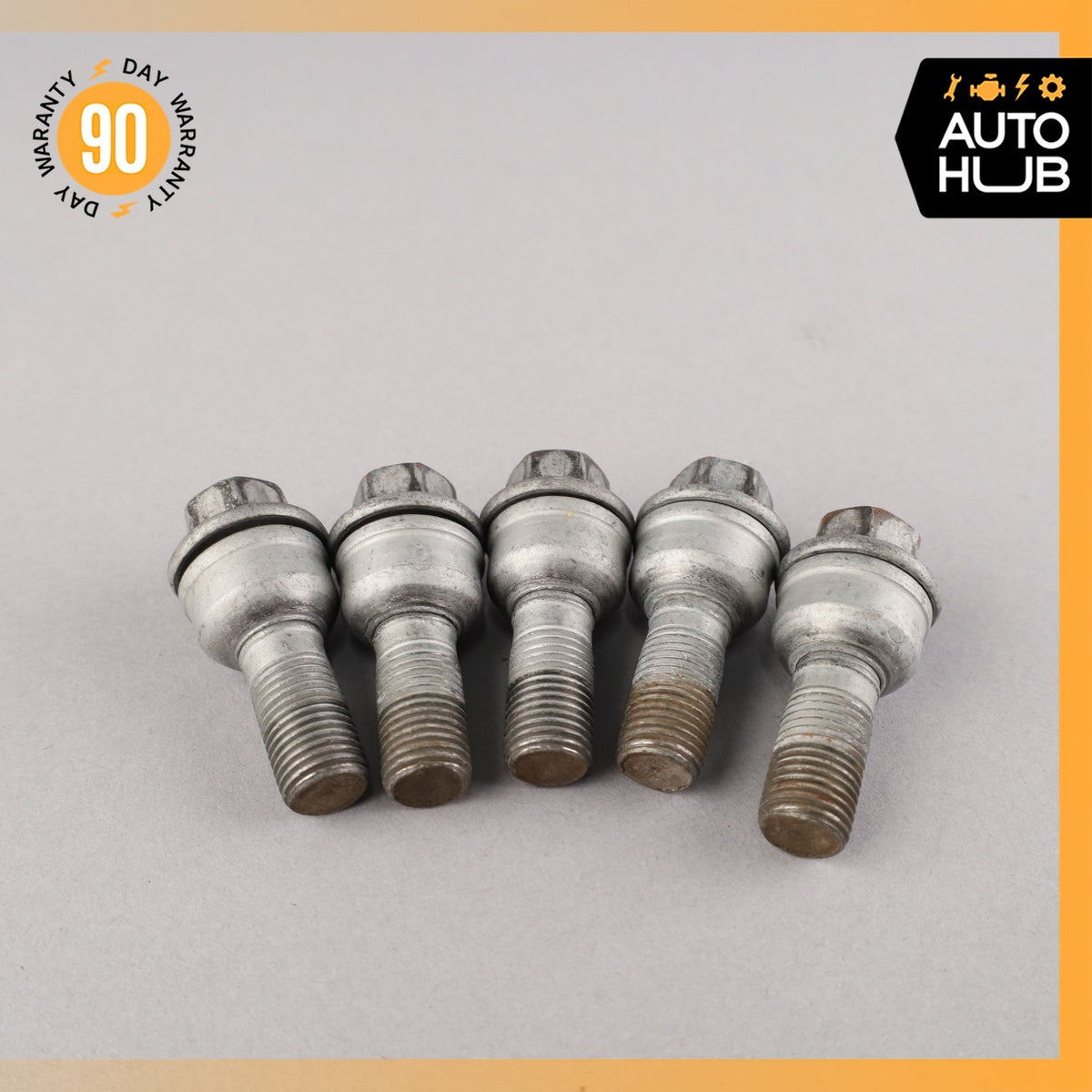 Audi FY Q5 Wheel Rim Lug Nut Bolt Set of 5 8R0601295 OEM - photo 3