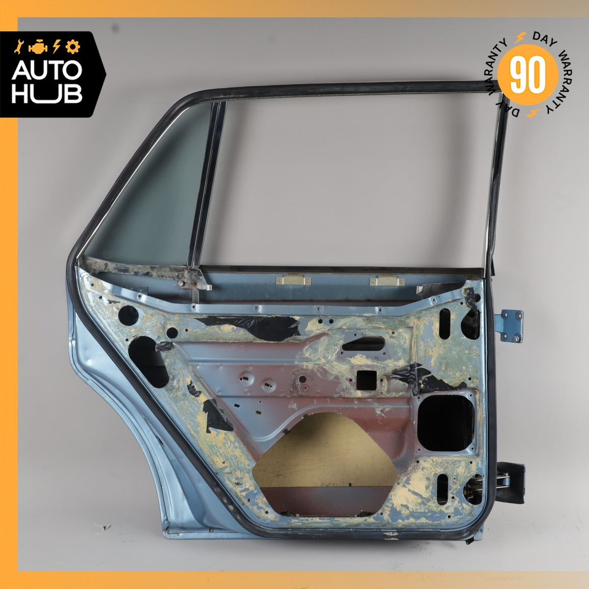 81-89 Rolls Royce Silver Spirit Rear Left Driver Side Door Shell Blue OEM - photo 11
