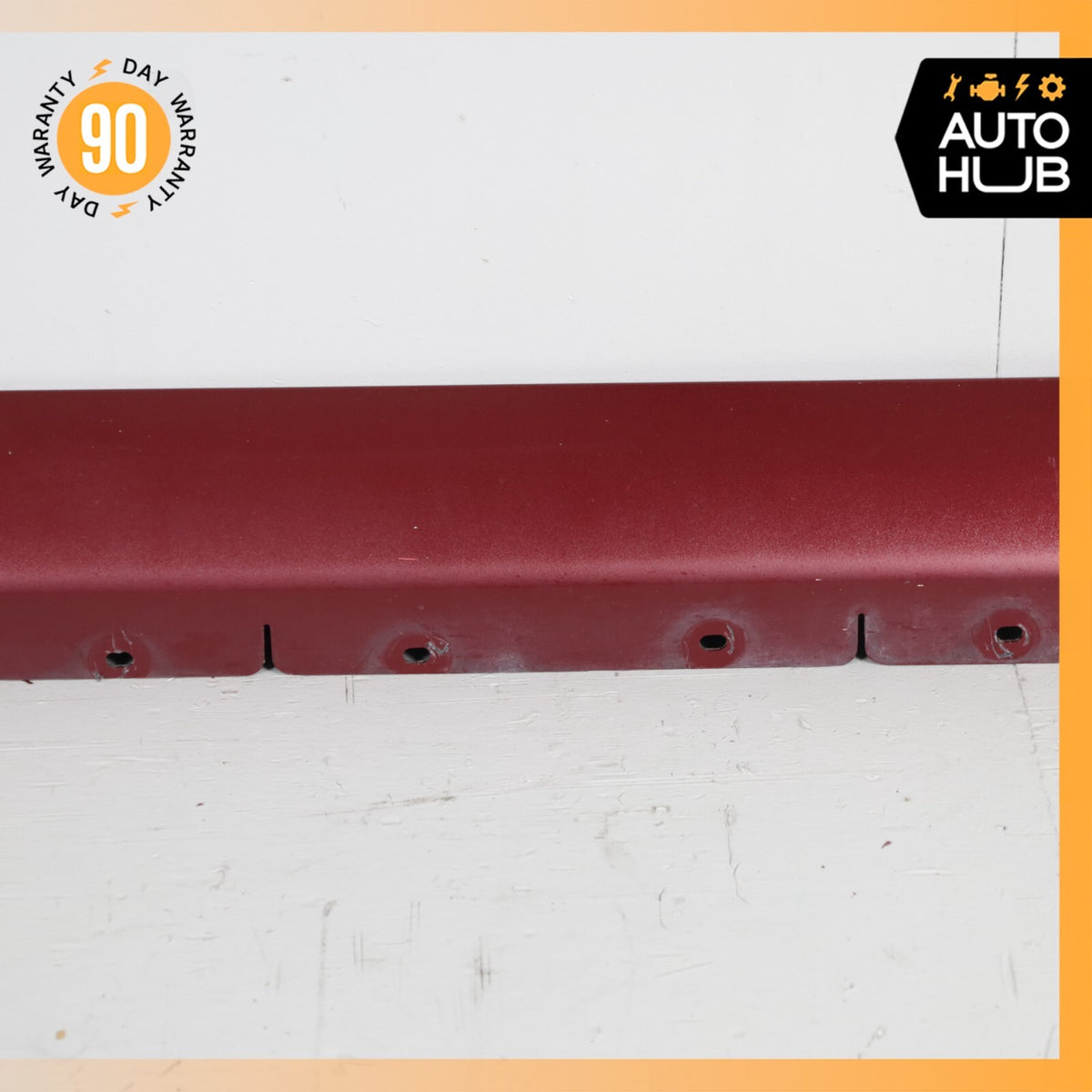 02-05 Ford Thunderbird Right Passenger Side Skirt Rocker Panel Red OEM 80k - photo 5