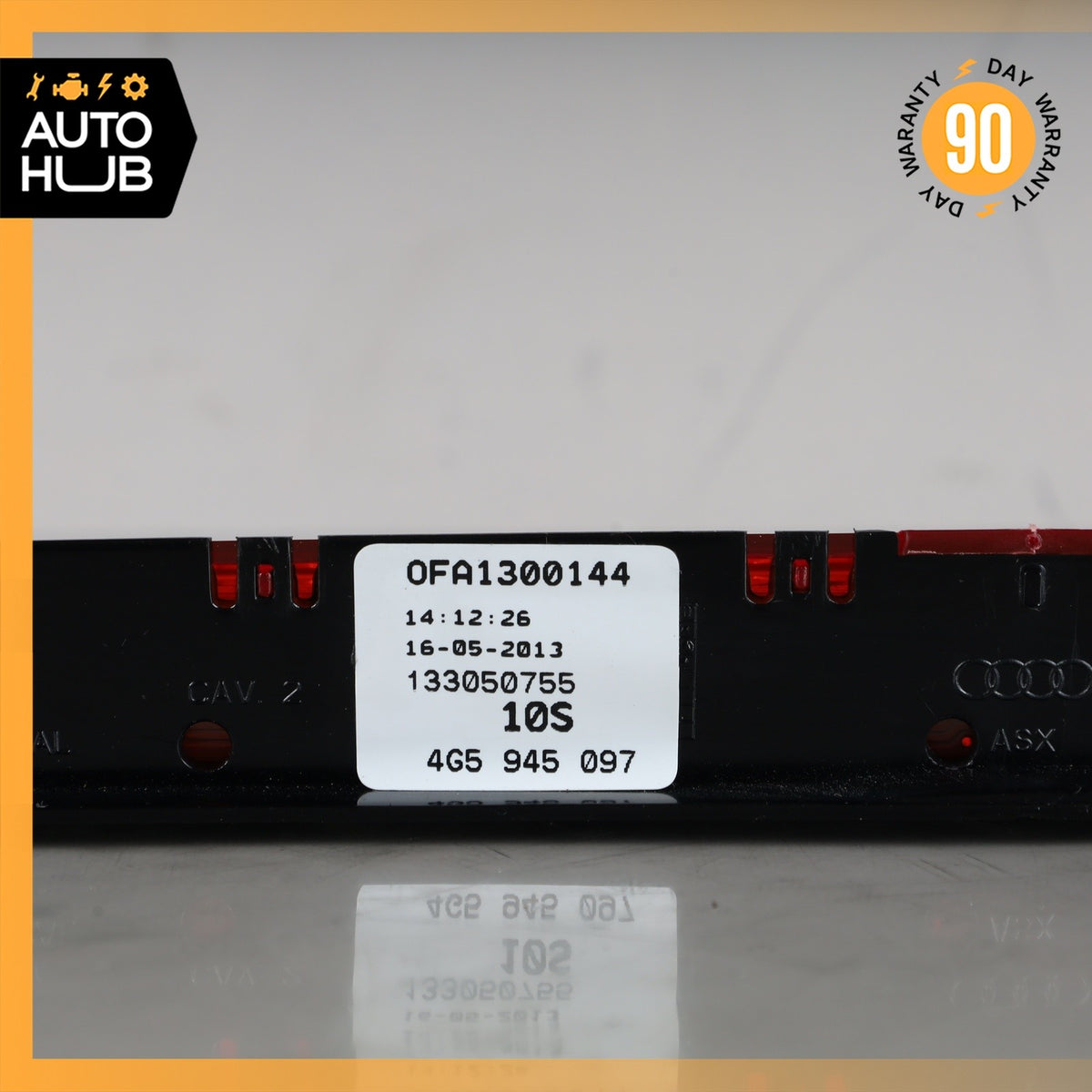 12-18 Audi C7 S6 A6 Trunk 3rd Third Brake Stop Light Lamp OEM 51k - photo 7