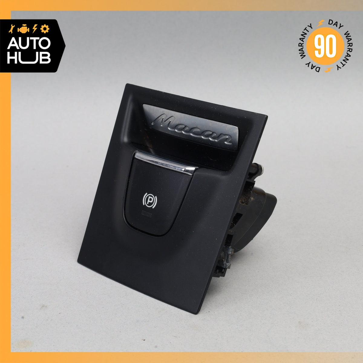 Porsche Macan 95B Emergency Parking Brake Control Switch 95B927225A OEM - photo 4