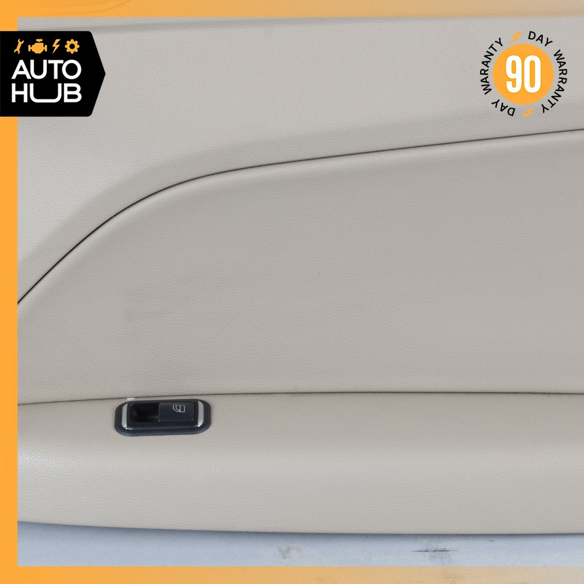 10-13 Mercedes W207 E550 E350 Coupe Rear Right Passenger Door Panel Beige OEM - photo 6