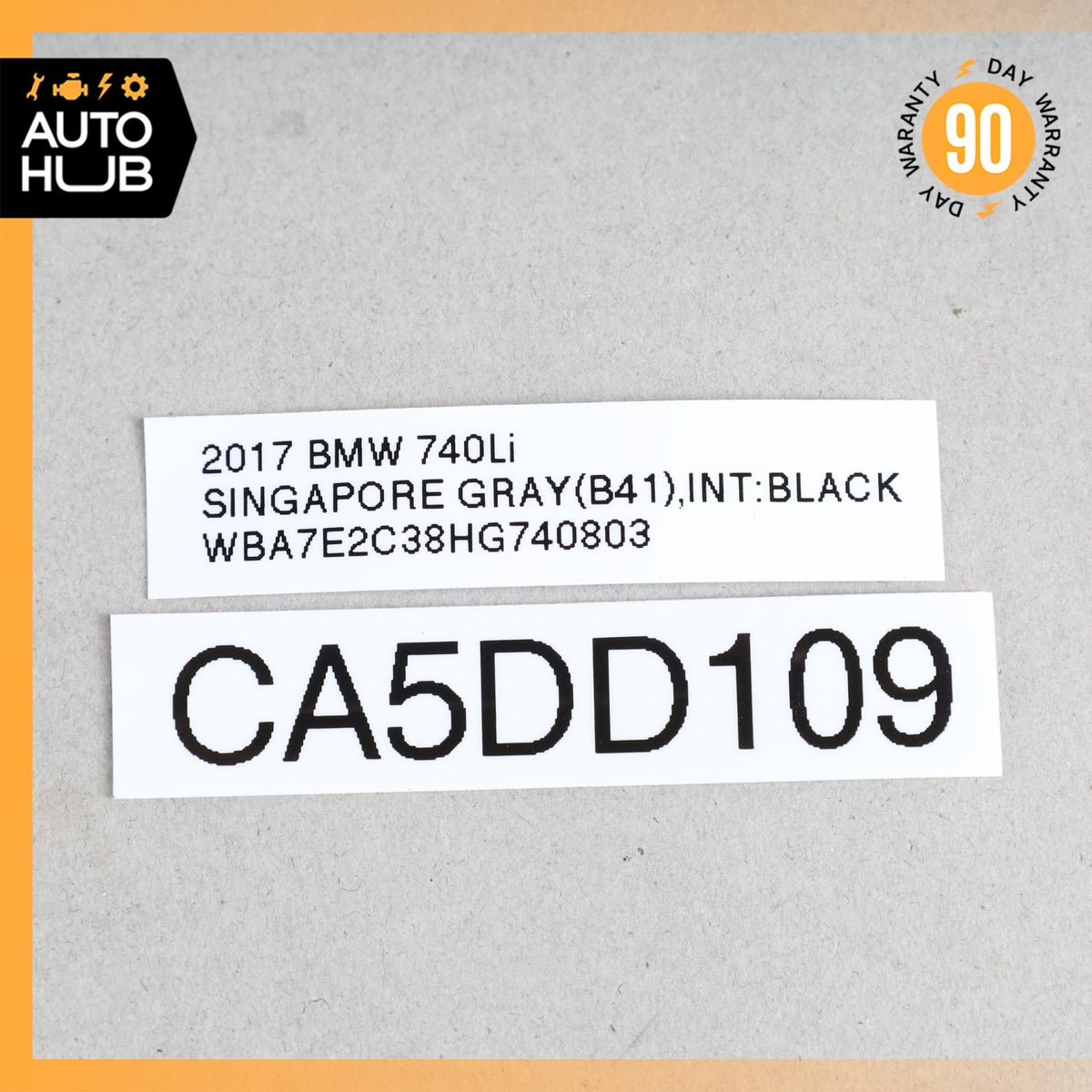 BMW G12 740Li USB Multimedia Hub Control Module 9355549 OEM - photo 8