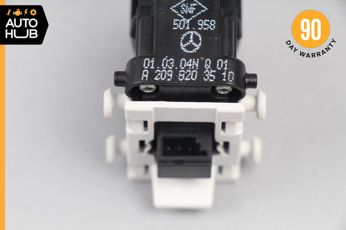 03-09 Mercedes W209 CLK320 CLK500 Window Regulator Switch Rear Left or Right OEM - photo 9