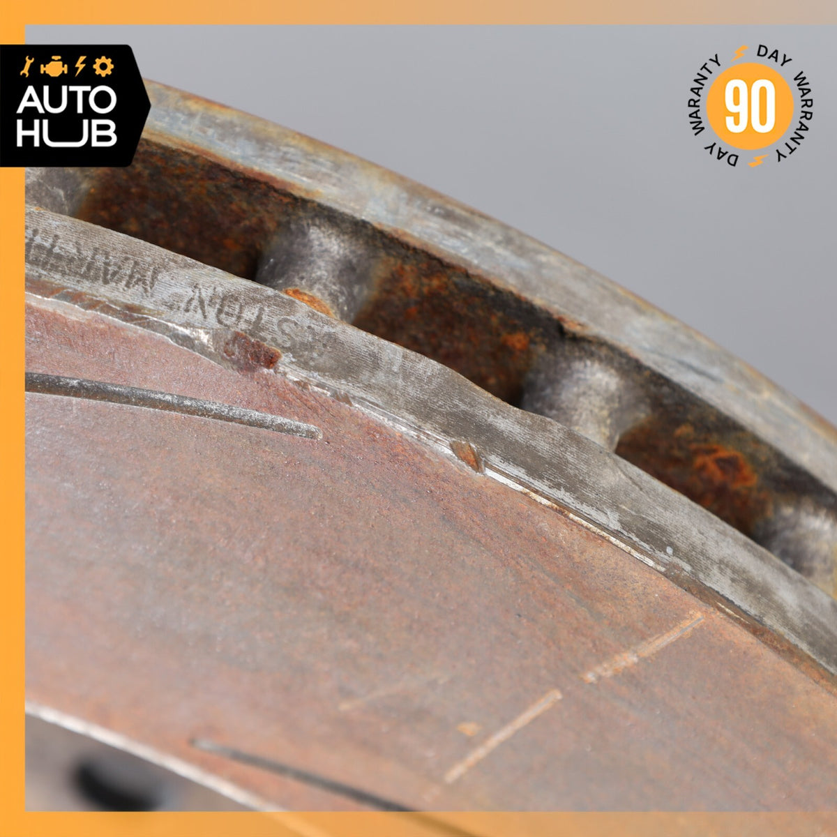 19-24 Aston Martin DB11 Vantage Front Left & Right Side Brake Rotor Set OEM - photo 17