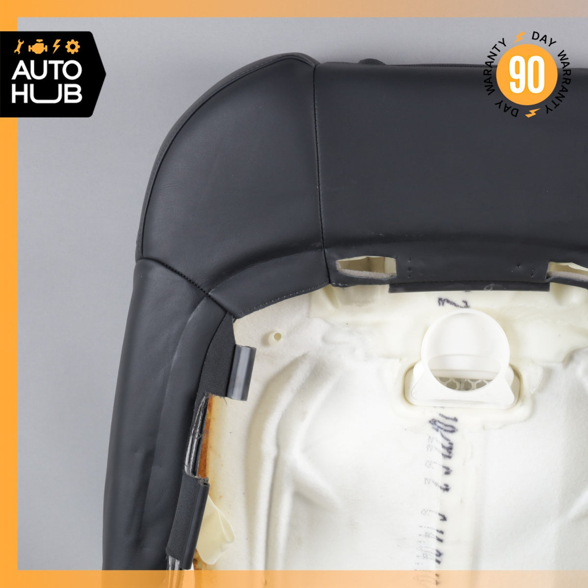 11-18 Porsche Cayenne 958 Front Left Driver Seat Upper Cushion Leather OEM - photo 15
