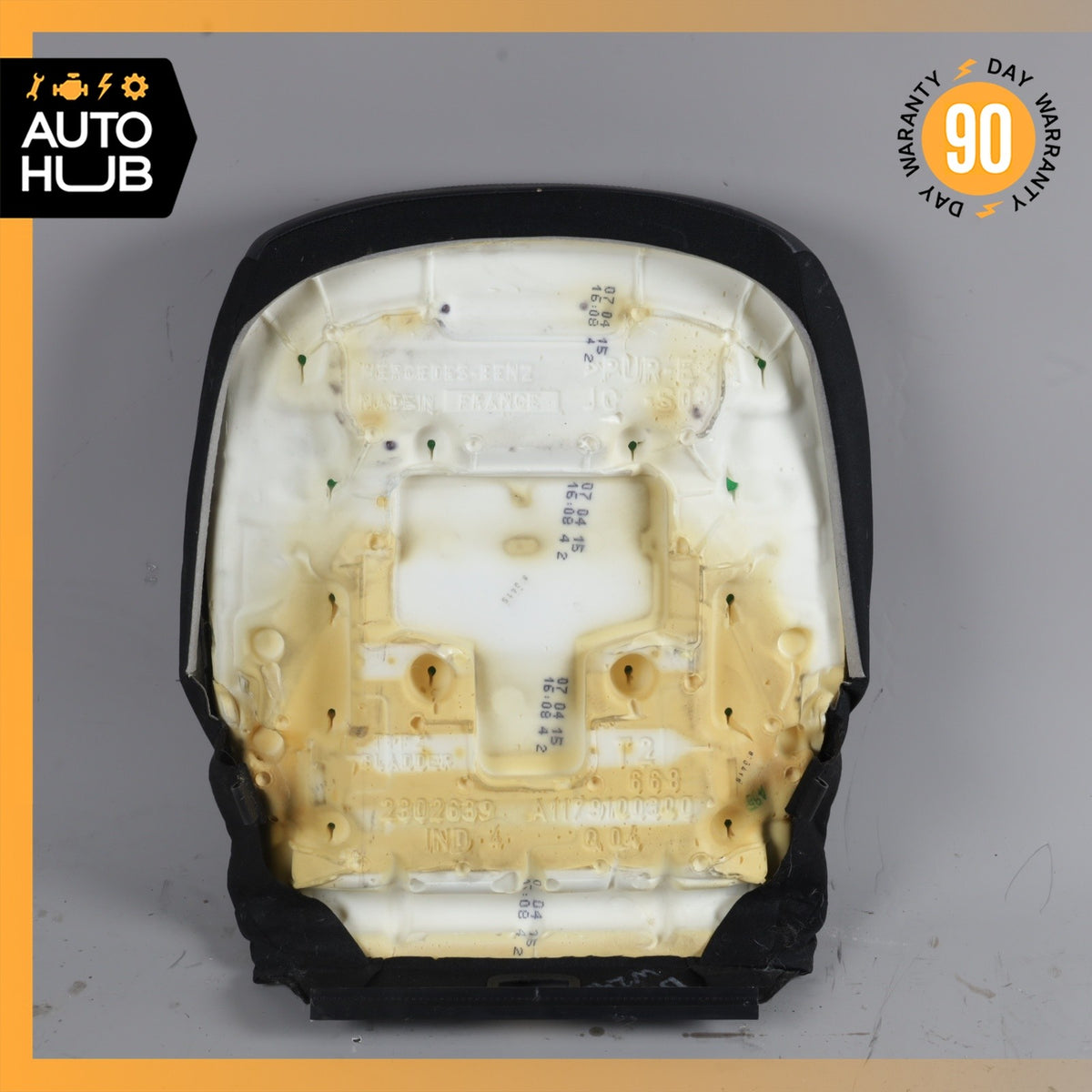 14-20 Mercedes W242 B250e GLA250 Seat Cushion Lower Bottom Front Right Side OEM - photo 6