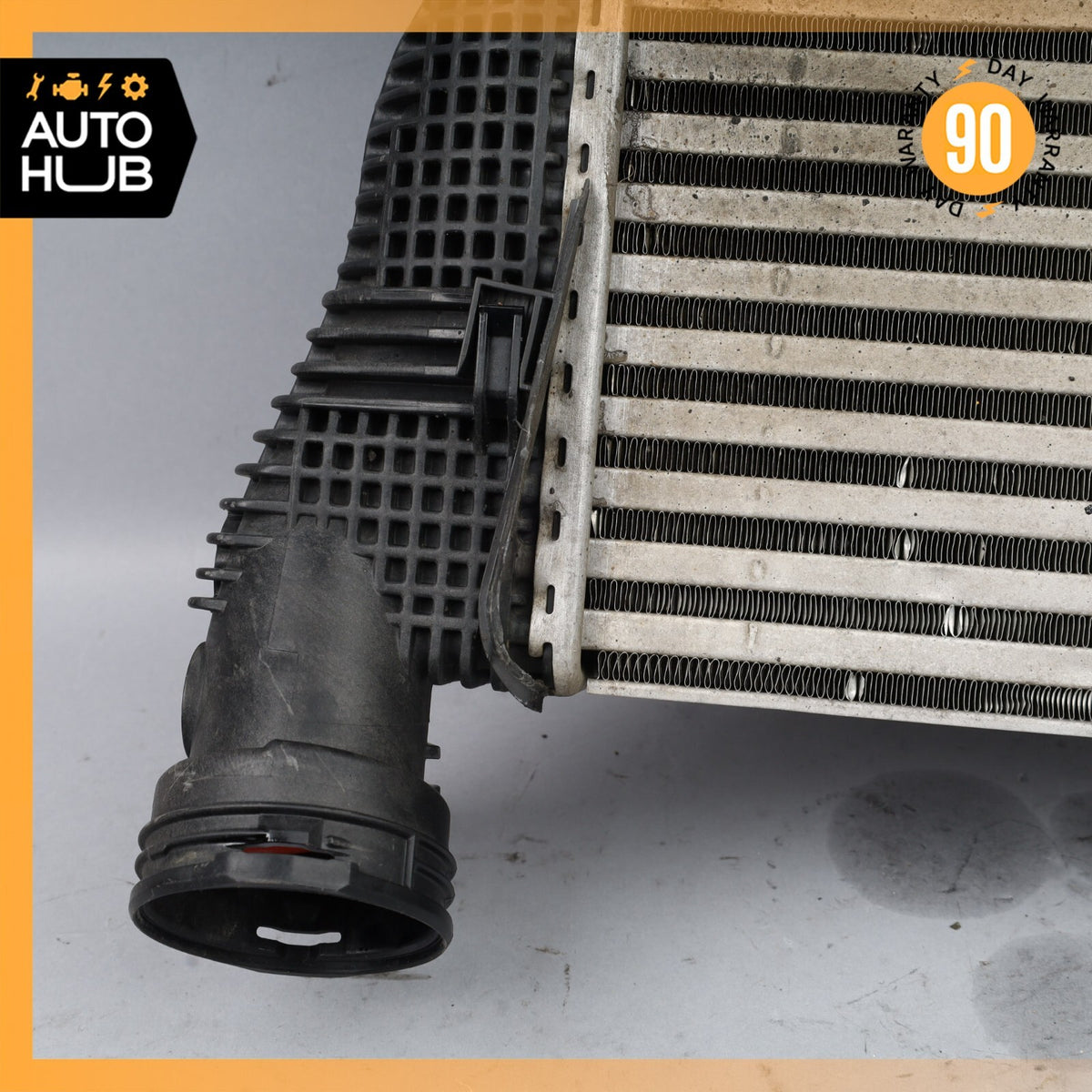 Porsche Macan S 958 Left Side Turbocharger Intercooler 95B145803B OEM - photo 12