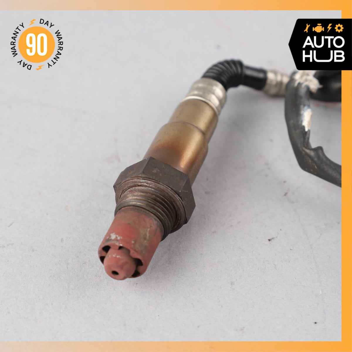 03-08 Mercedes R230 SL500 SL55 AMG Oxygen O2 Sensor Lambda Set of 4 OEM - photo 4