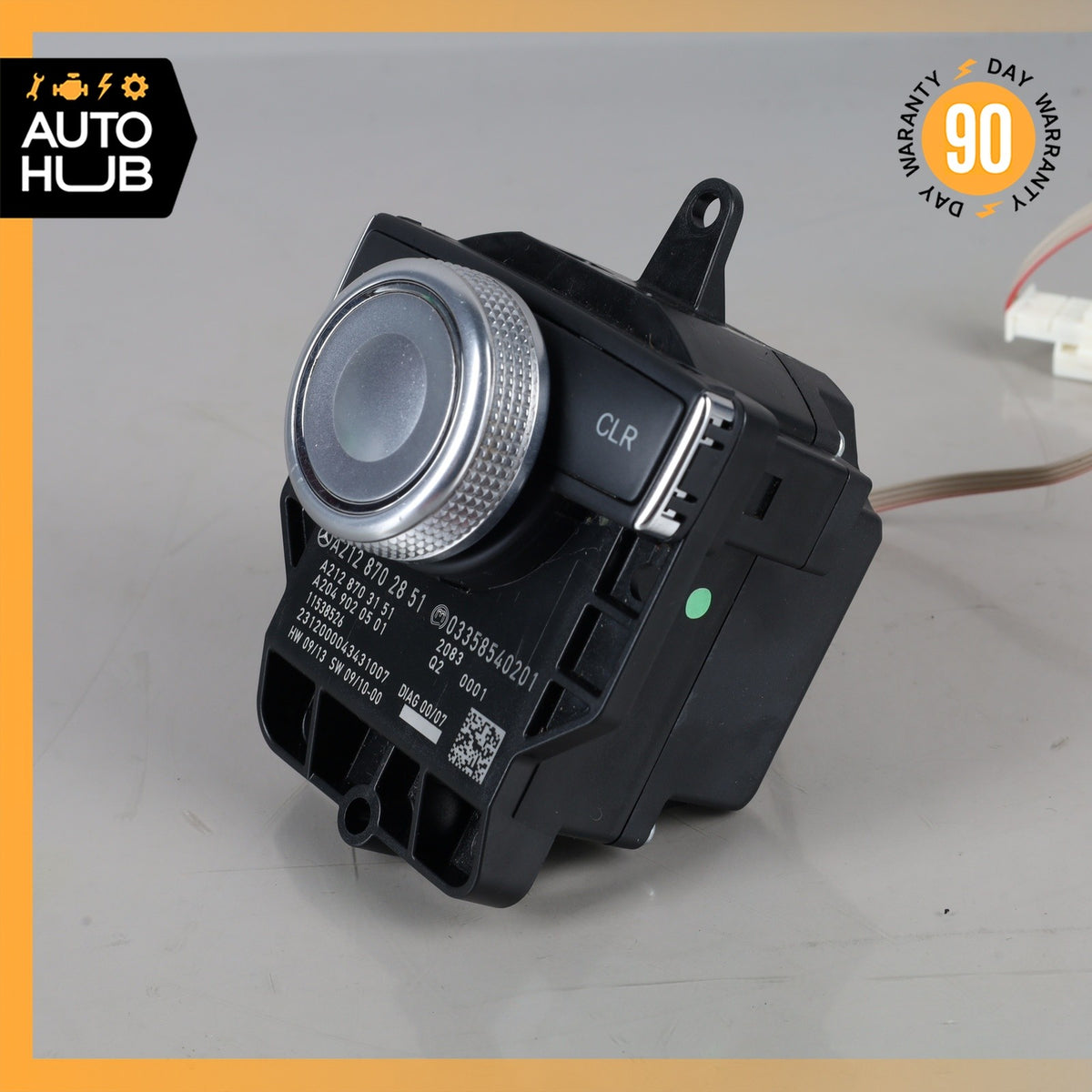 10-13 Mercedes W212 E350 E550 Console Head Unit Controller Knob Multi Switch OEM - photo 5