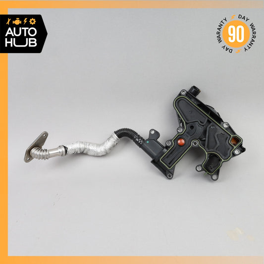 Audi B8 A4 Engine Oil Separator Crankcase PCV Valve / Line 06H103495J OEM - photo 1