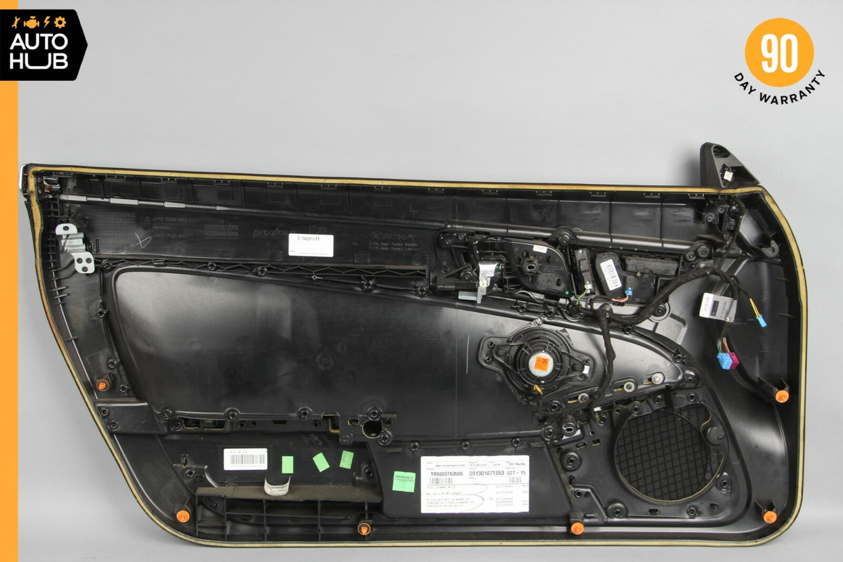 12-16 Mercedes R172 SLK350 SLK250 Right Passenger Interior Door Panel OEM 60k - photo 11