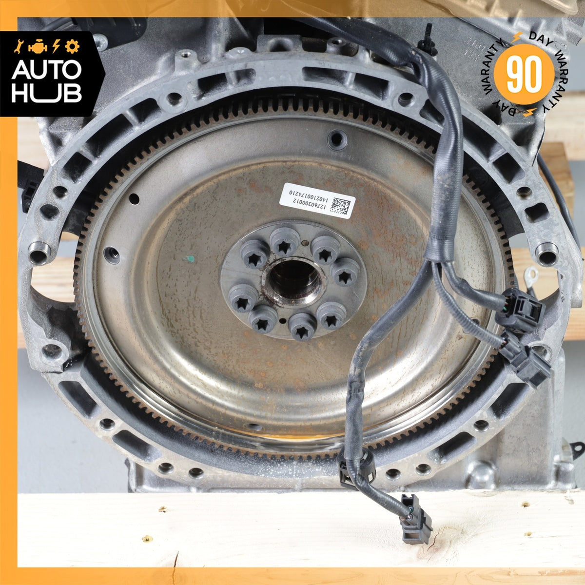 Mercedes W212 E350 C350 GLK350 M276 RWD Engine Motor Assembly 276.952 OEM 75k - photo 7