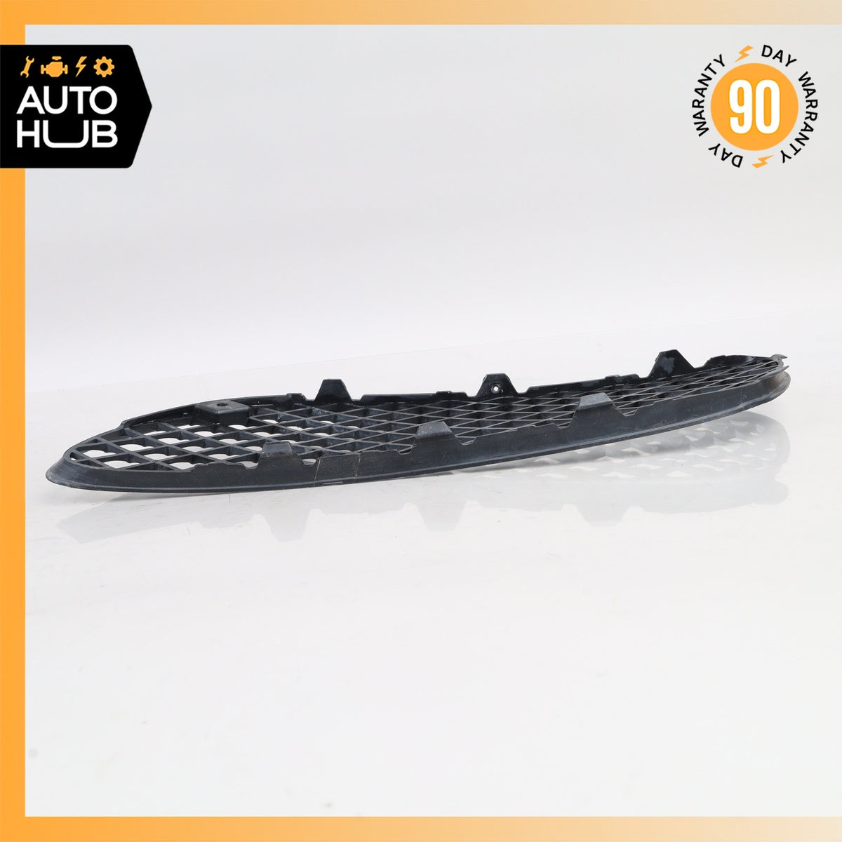 03-10 Bentley Continental GTC Front Bumper Right Side Mesh Grill OEM - photo 11