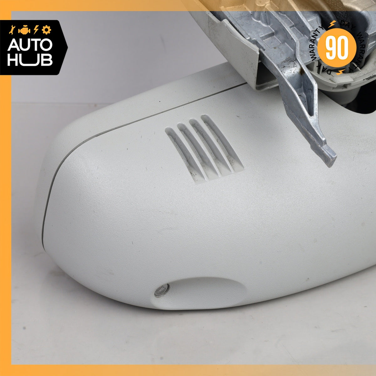 00-06 Mercedes W215 CL55 AMG CL600 Interior Rear View Mirror 2158110007 Gray OEM - photo 8