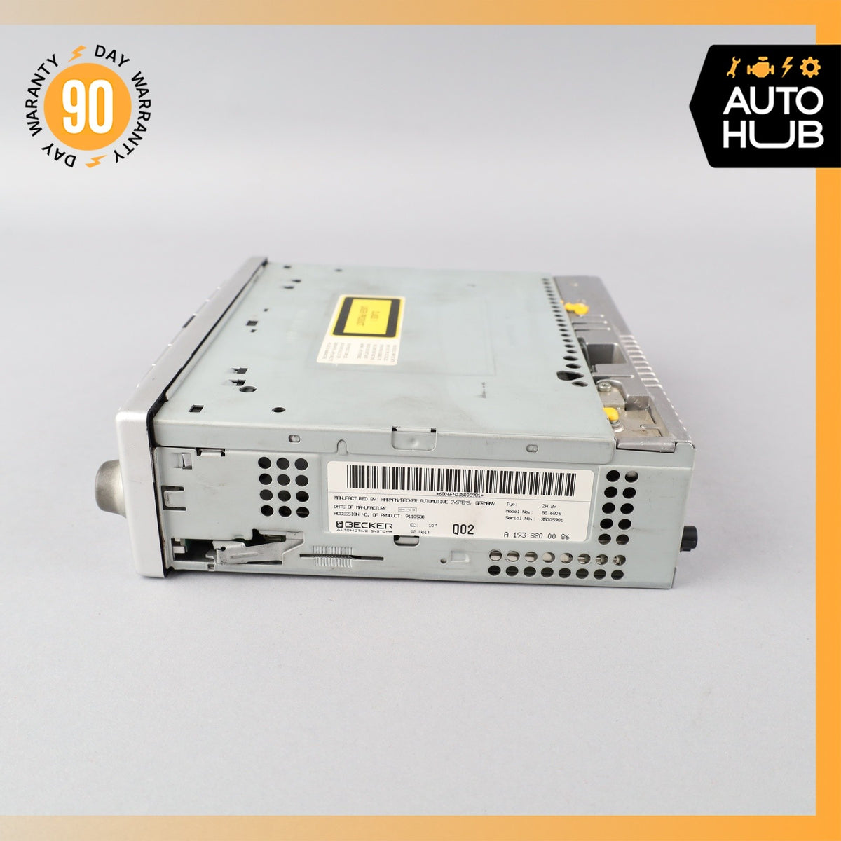 04-08 Chrysler Crossfire AM/FM/CD Becker Grand Prix Radio Player OEM - photo 3