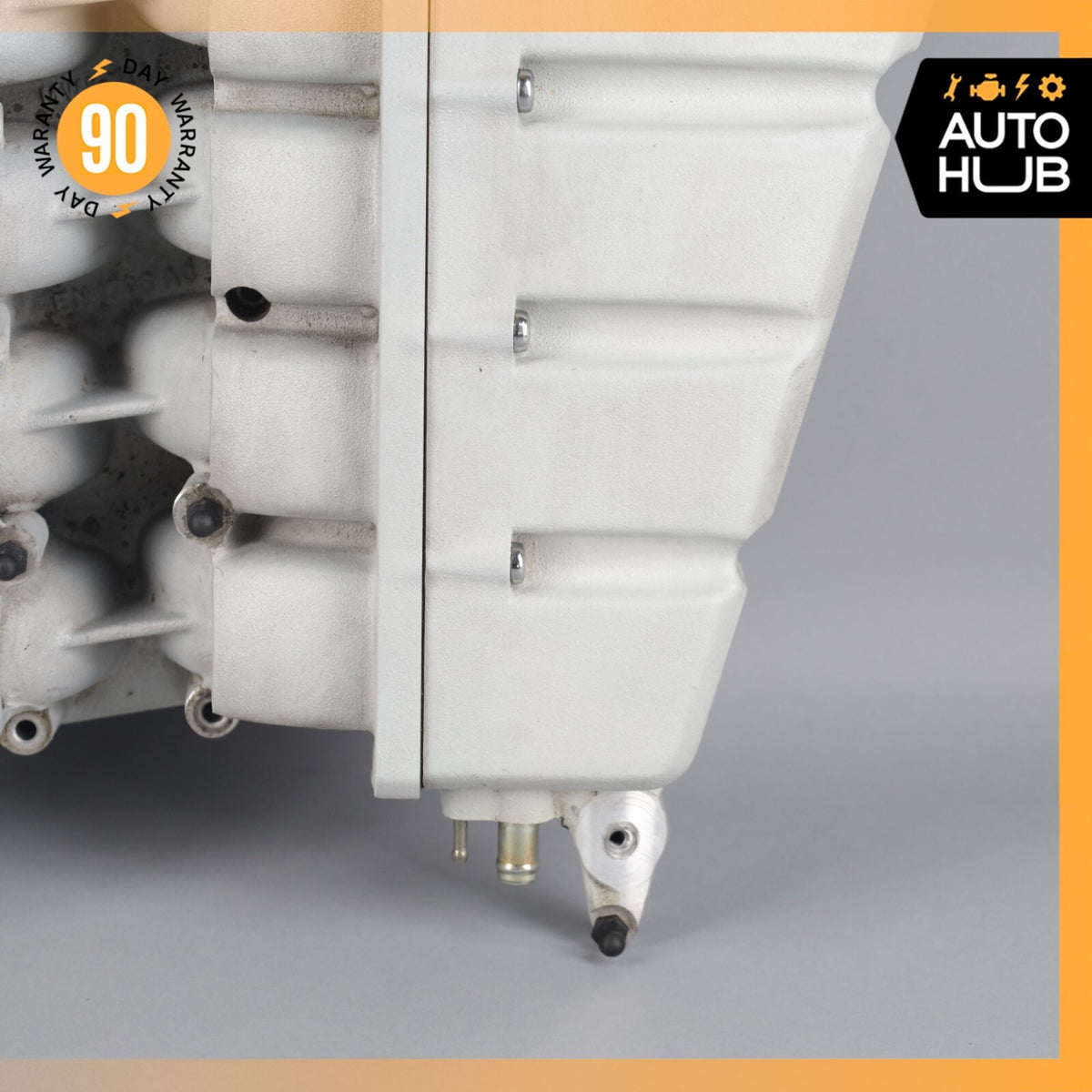 03-13 Bentley Continental GTC GT 6.0L Engine Motor Air Intake Manifold OEM 71k - photo 6