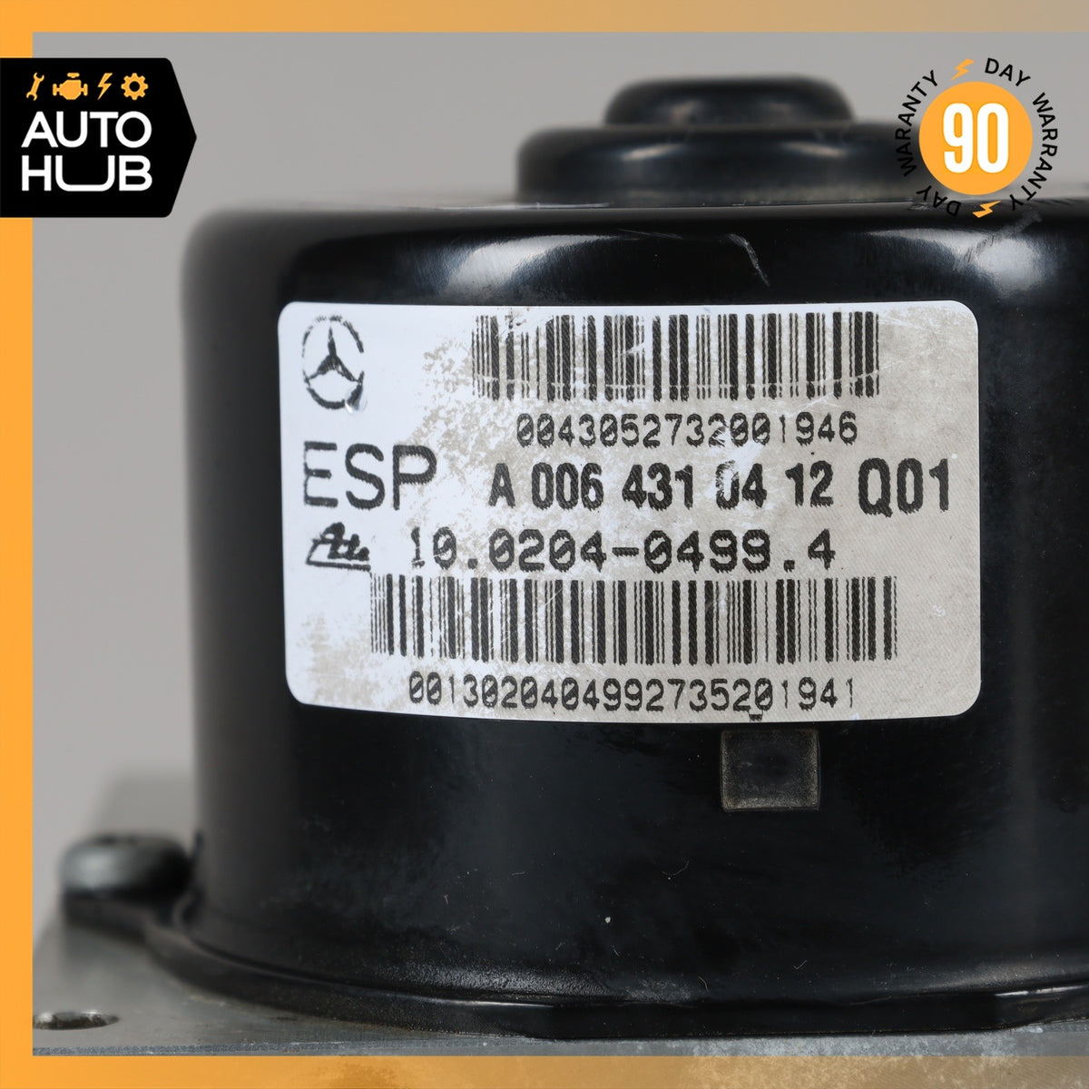 13-15 Mercedes X204 GLK250 SLK250 ABS Anti Lock Brake Pump ESP 0355458132 OEM - photo 11
