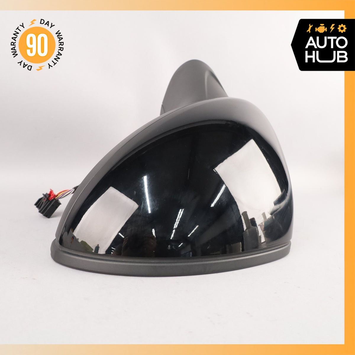 11-14 Porsche Cayenne 958 Left Driver Side Rear View Door Mirror Black OEM - photo 7