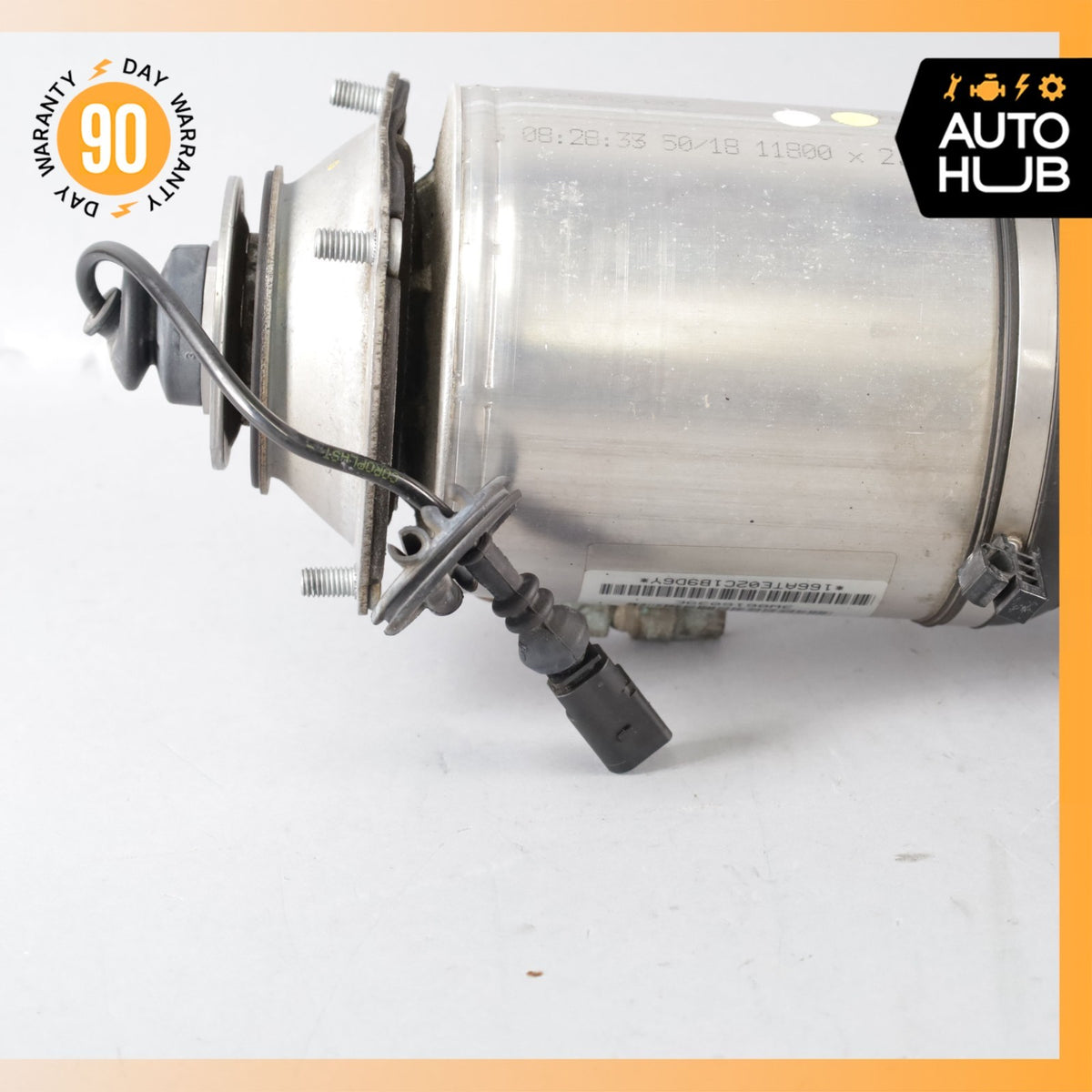 Bentley Continental GTC Front Left Air Ride Air Shock Strut 3W8616039E OEM 49k - photo 8