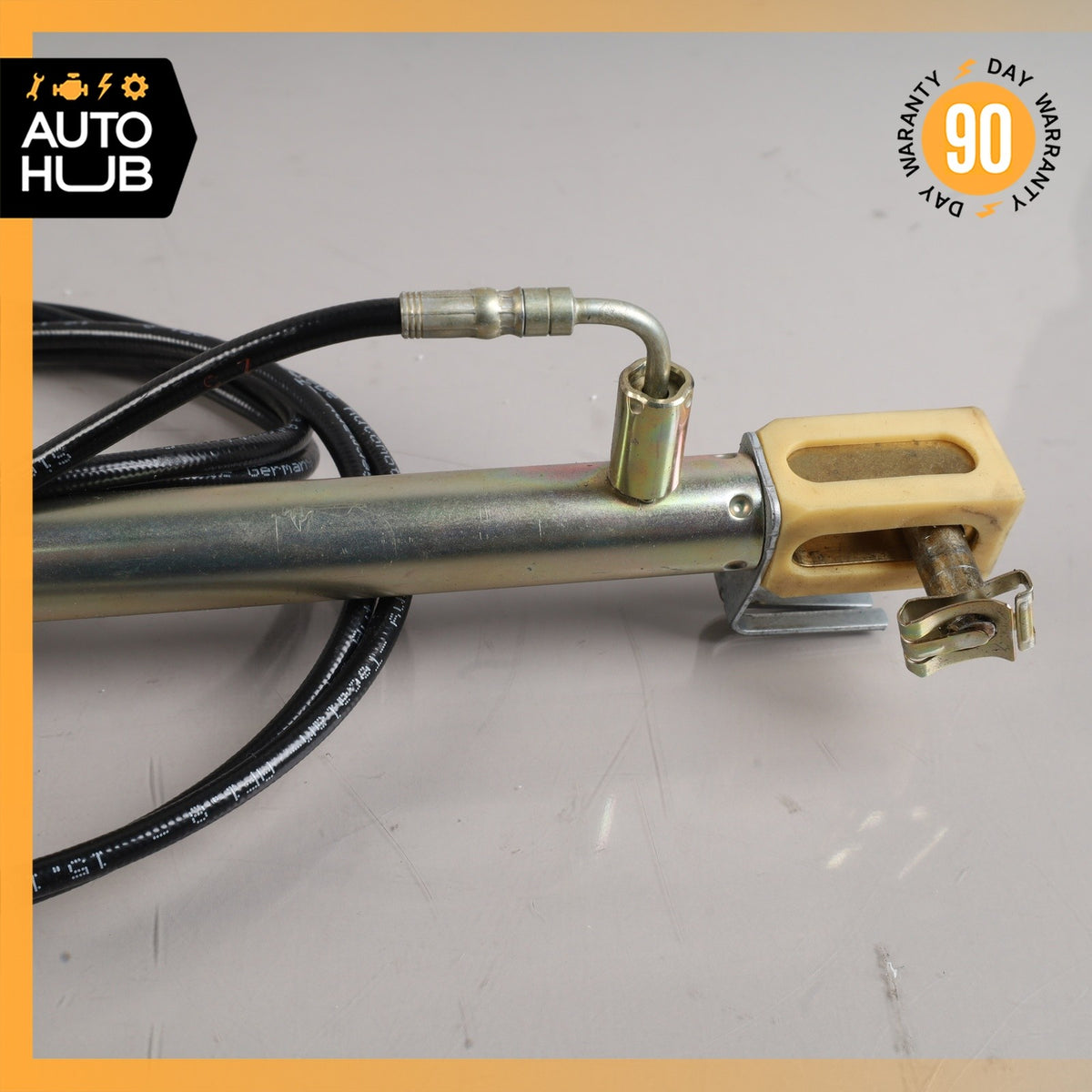 97-04 Mercedes R170 SLK230 SLK32 Right Convertible Top Trunk Lid Cylinder OEM - photo 5