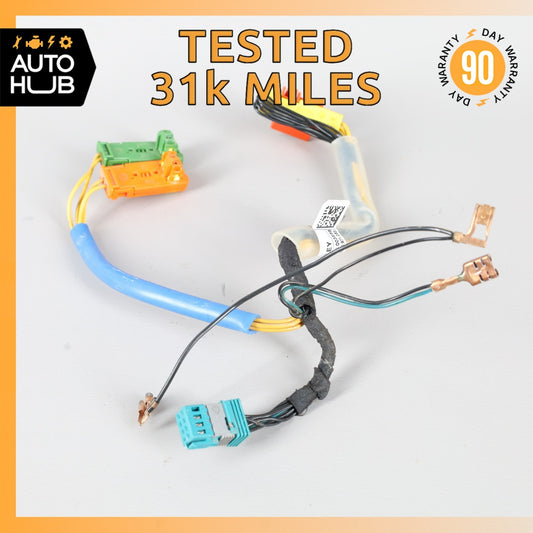 08-13 Bentley Continental GT GTC Steering Wheel Driver Airbag Wiring Harness 31k - photo 1