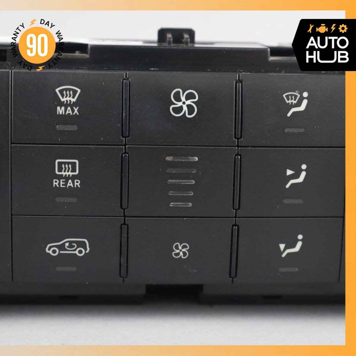 Mercedes X164 GL350 R350 Front A/C Heater Climate Control Switch OEM - photo 6