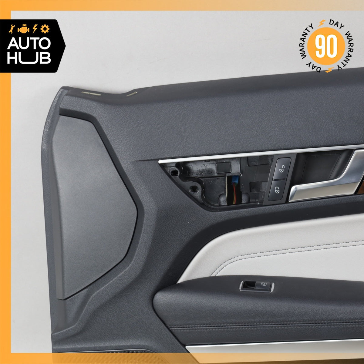 14-17 Mercedes W207 E350 E550 Convertible Right Side Interior Door Panel OEM 57k - photo 5
